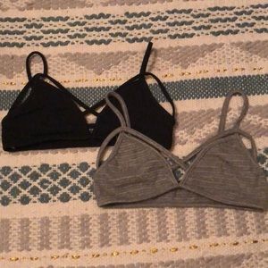 Brandy Melville Bralettes